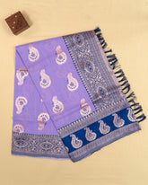 SC3060 - Linen Cotton With Meena Butta